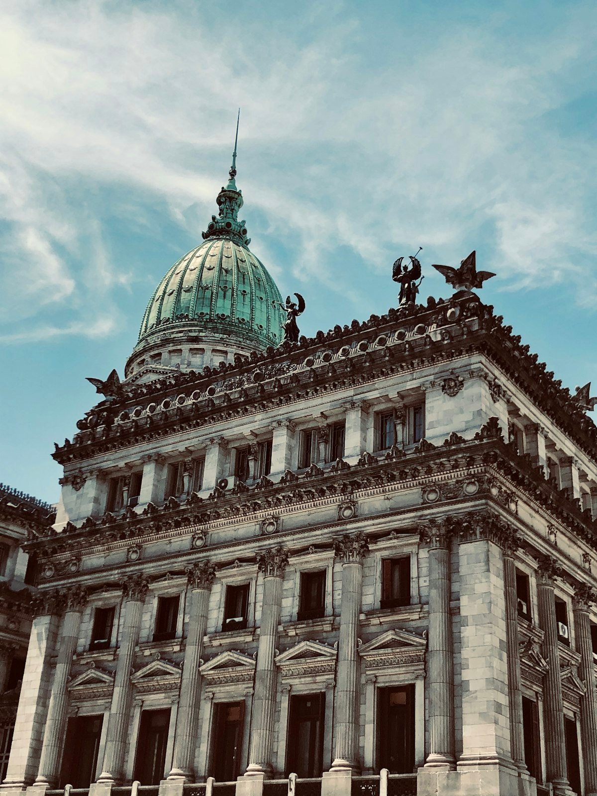 Dome of the Argentine Congress, Buenos Aires